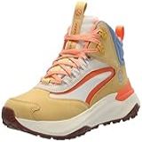 Timberland Bota Feminina De Caminhada Impermeável Com Cadarço Médio Motion Access Nobuck Amarelo Médio 7 5