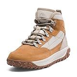 Timberland Bota Feminina GreenStride Motion 6 Super Mid Para Caminhada- Nobuck De Trigo- 40
