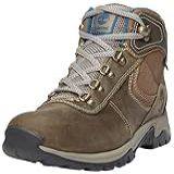 Timberland Bota Feminina Mt- Maddsen Mid De Couro Impermeável Para Caminhada- Cinza Médio- 41