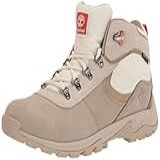 Timberland Bota Feminina Mt Maddsen De Couro Impermeável Para Caminhada Nobuck Marrom Claro 11