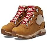 Timberland Bota Feminina Mt Maddsen De Couro Médio Impermeável Para Caminhada Trigo Integral 36
