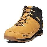 Timberland Euro Sprint Bota De Caminhada - Adulto Unissex - Marrom - Tamanho EUA - Bota- Nobuck De Trigo- 41