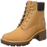 Timberland Kinsley Bota De Caminhada Feminina Impermeável De 15 Cm Nobuck De Trigo 7 5