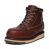 Timberland PRO Gridworks Bota De Trabalho Industrial Impermeável Com Bico De Segurança De 15 Cm- Marrom - 2024 Novo- 41