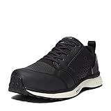 Timberland PRO Tênis De Trabalho Masculino Reaxion Athletic Composite Toe Preto Branco 10 5