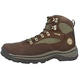 Timberland Tênis Masculino Chocorua Trail Mid Impermeável Marrom Médio De Flor Integral 42