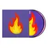 Time Code Serato 12'' Emoji Series Flame/record