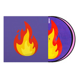 Time Code Serato 12'' Emoji Series Flame/record