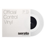 Time Code Serato 7 Polegadas Clear