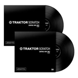 Time Code Traktor Scratch Vinyl 12 Polegadas (02) Unidades