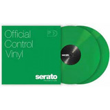 Time Code Vinyl Serato 12 Verde