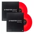 Time Code Vinyl Traktor Scratch Mk2-red-kit (02) Unidades