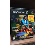 Time Crisis 2 Guncon Bundle Original Playstation 2 Completo