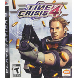 Time Crisis 4 Bandai Namco Ps3 Fisico Original Ntsc
