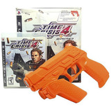 Time Crisis 4 Guncon3 Ps3 Novo