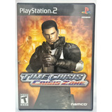 Time Crisis Crisis Zone Original Playstation 2
