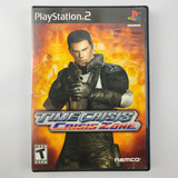 Time Crisis Crisis Zone Sony Playstation 2 Ps2