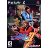 Time Crisis Ii Ps2 Original Playstation 2 Perfeito Estado