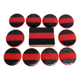 Time Futebol De Botão Flamengo Pré Escudo Original Bertisa