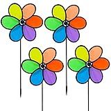 Timecity Spinners De Vento De 23 9 Cm  Giradores De Vento Coloridos E Cata Vento Náutico  4 Peças