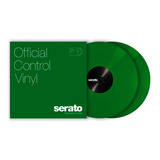 Timecode Serato 12p Verde (par) Control Vinyl Disco Serato