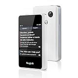 Timekettle Dispositivo Mini Tradutor Fluentalk T1 Sem Necessidade De WiFi Dados Móveis Globais Integrados Em 1 Ano Suporta 40 Idiomas E Tradução De Fotos Tradutor De Idioma Instantâneo Para