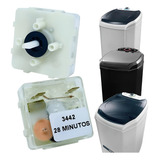 Timer 3442 Suggar 10 12kg Lavamax Eco 28 Minutos Original