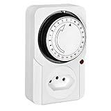 Timer Analógico 110 220v Temporizador Bivolt Programavel Liga Desliga