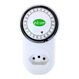 Timer Analógico Elcon Tm 22 96 Programas Bivolt Automático