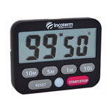 Timer Com Cronometro Digital Visor Grande E Alarme Visual E