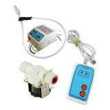 Timer De Banho Chuveiro Eletrico Eletrodom C Kit Corta Agua