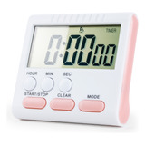 Timer De Cozinha Temporizador Digital Academia Treino C Imã