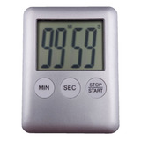 Timer Digital Cozinha Com Imã Cronômetro Academia