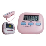 Timer Digital Cronometro De Cozinha Com Imã Temporizador