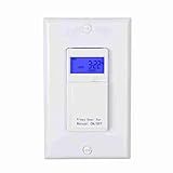 Timer Digital E Interruptor Com Led 220V DNI 6608