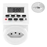 Timer Digital E Temporizador Tomada Bivolt 9 Modos 10a