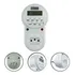 Timer Digital Temporizador 10 A Bivolt Bomba Piscina Freezer