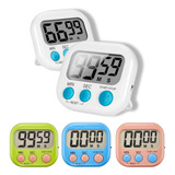 Timer Digital Temporizador Cozinha Despertador Cronometro