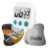 Timer Digital Temporizador Cozinha Despertador Cronometro