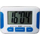 Timer Digital Temporizador Cronômetro Cozinha Imã Regressivo