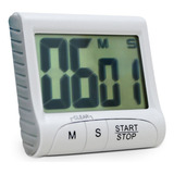 Timer E Cronometro Digital Com Ima Contagem Progressiva E Re