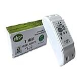 Timer Elcon Interruptor Inteligente TI 02 Funciona Com Alexa Branco