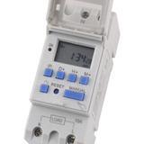 Timer Interruptor Horário 15a 110 240v 20 On off Trilho Din 