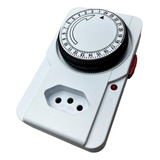 Timer Para Bomba De Piscina Temporizador Analógico Bivolt