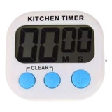 Timer Para Cozinha Digital Com Alarme Bip Temporizador 103