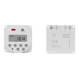 Timer Relé Temp Programável 8 Prog X 7 Dias 1 s 12v Ofa