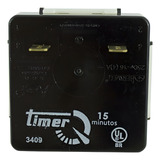 Timer Tanquinho Colormaq 15 Minutos Com