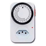Timer Temporizador Analógico Liga Desliga Para Bomba Piscina