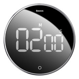 Timer Temporizador Cronometro Digital Regressivo Baseus Imã