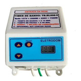 Timer Temporizador De Banho Digital Chuveiro Eletrico